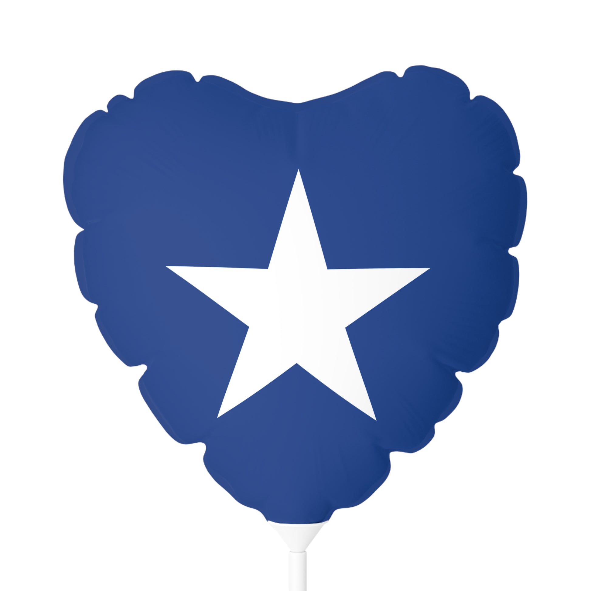 Somali Flag Round & Heart-shaped 11" Balloon for Somali Independence Day Celebrations